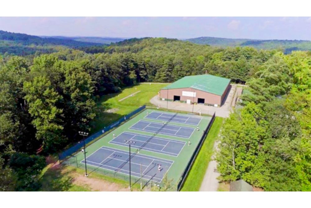 Steel Recreational Building In Pennsylvania