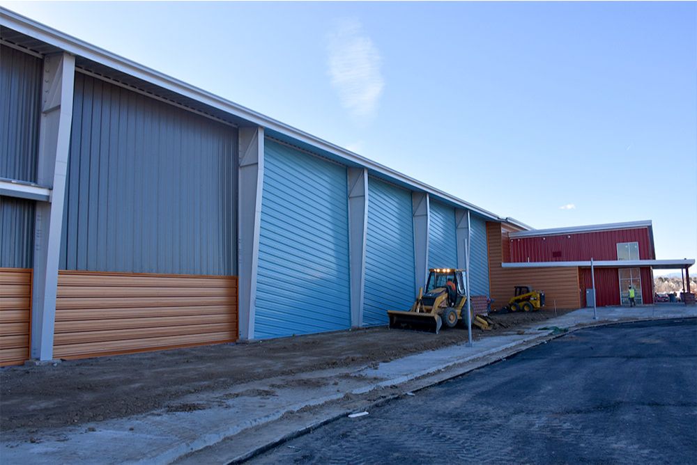 Indoor Tennis Facility In Parker