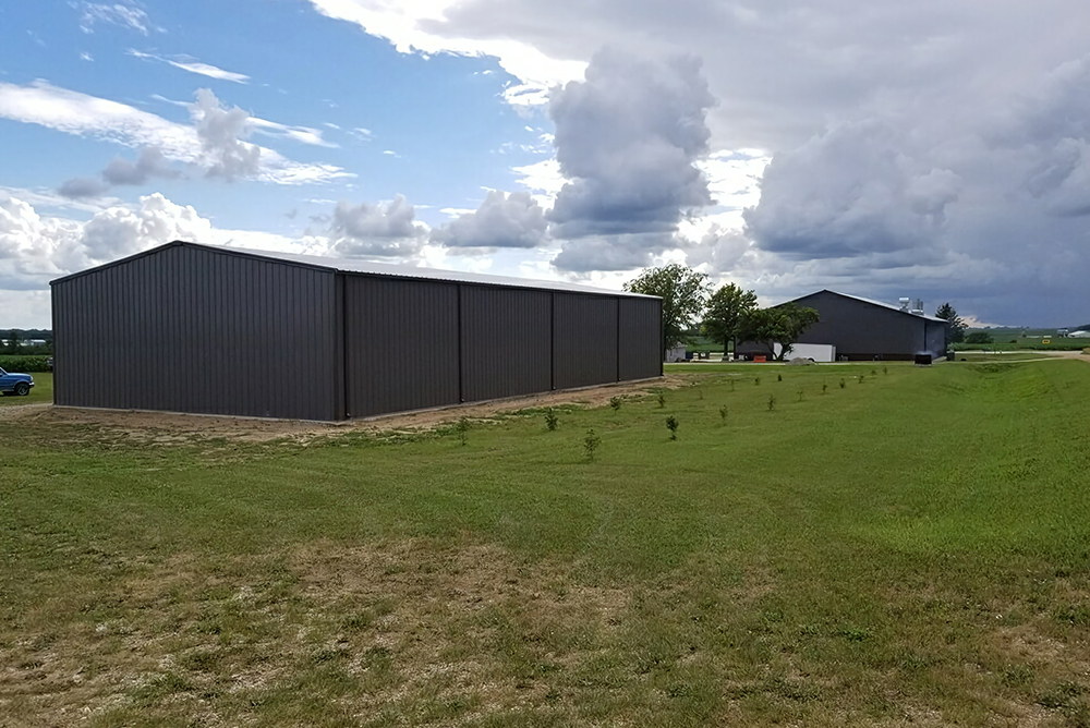 Steel Cold-Storage Building In Algona, Iowa