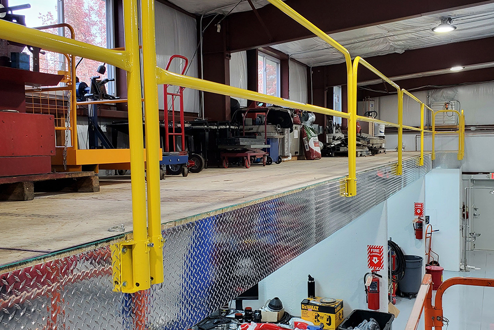 Pair Of Prefabricated Steel Body Shops In Champlin, Minnesota