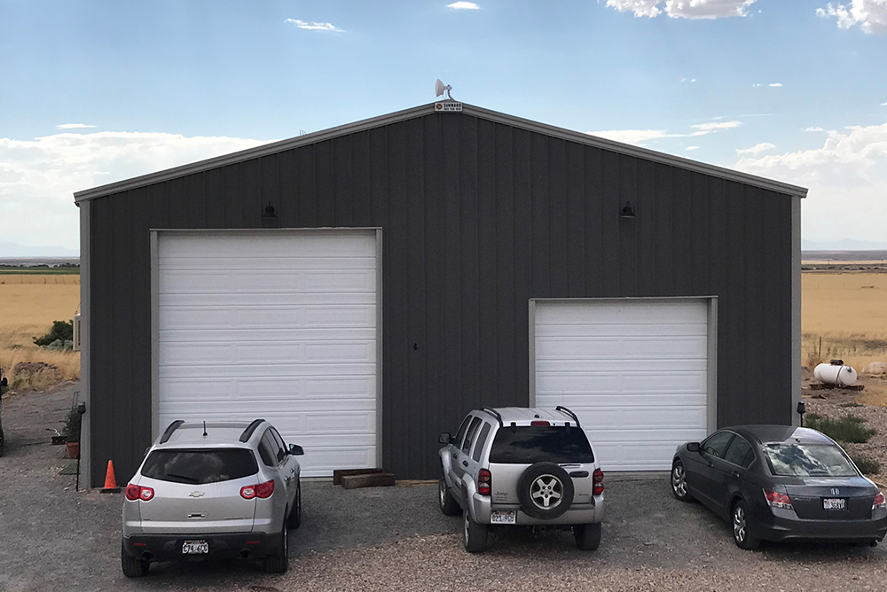 Metal Barndominium In Oak City, Utah