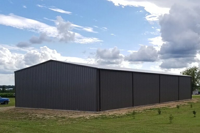 Steel Cold-Storage Building In Algona, Iowa