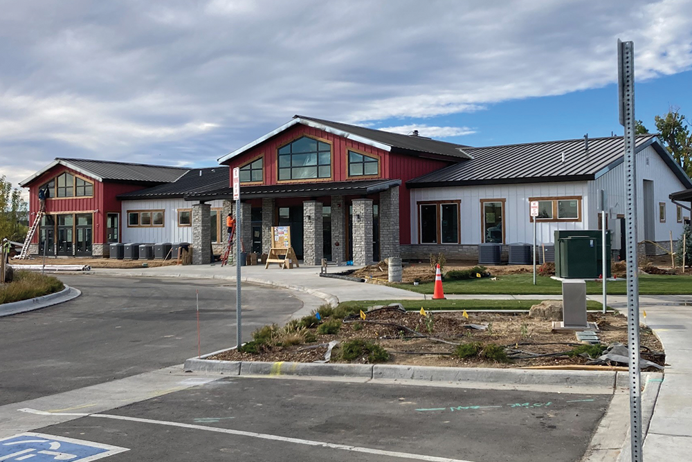 Commercial Steel Building In Aurora, Colorado