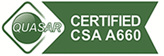 Quasar CSA Certified