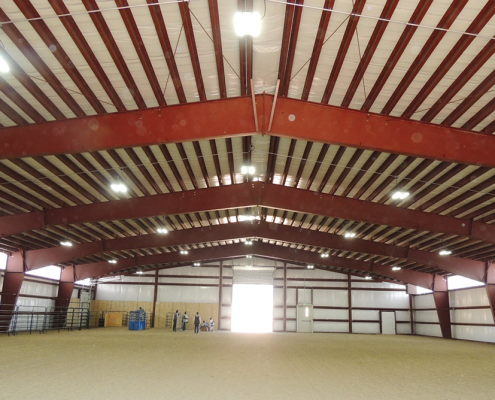Metal Building Riding Arenas