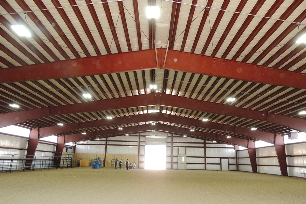 Metal Building Riding Arenas