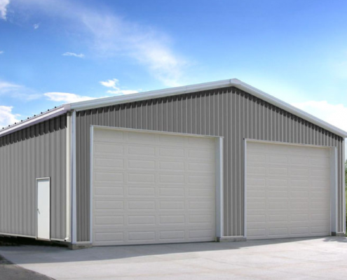 Steel Building Garage
