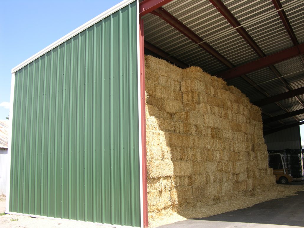 Agricultural Buildings | Hay Barns | Farm Storage Buildings