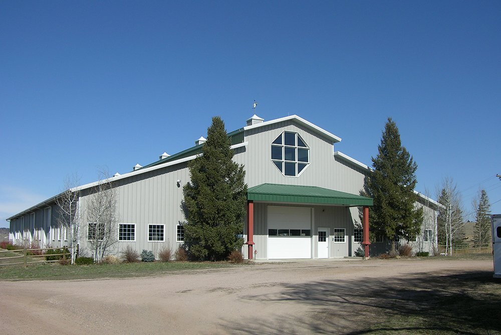 Equestrian Riding Arena