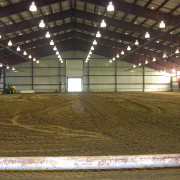 Metal Building Riding Arena