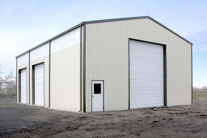 Steel Building FAQ: What’s a Metal Building Framed Opening?