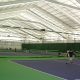Indoor Tennis Building