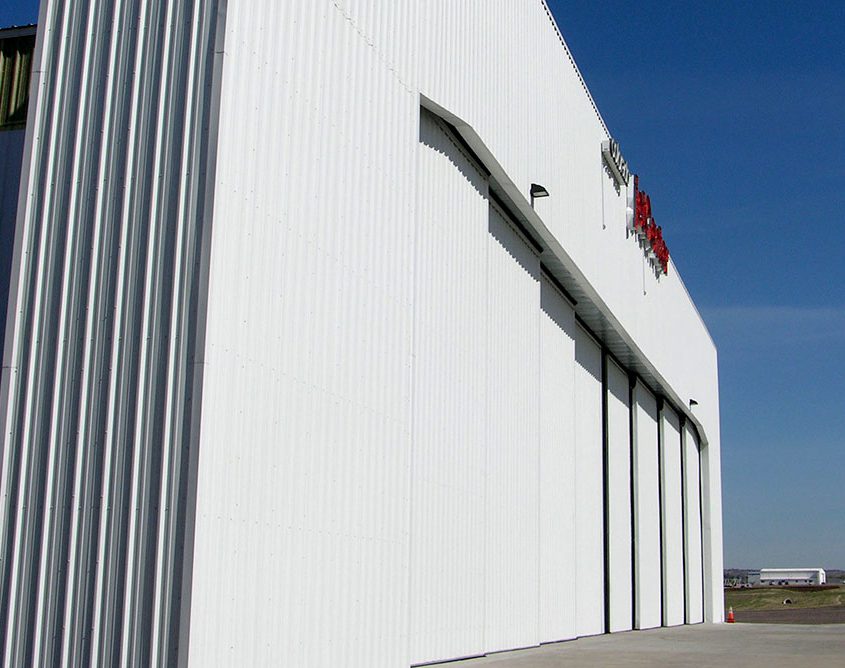 Steel Aircraft Hangar Door