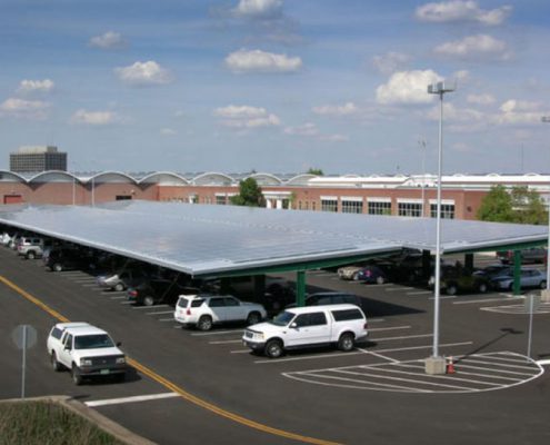 Roof-Only Steel Building