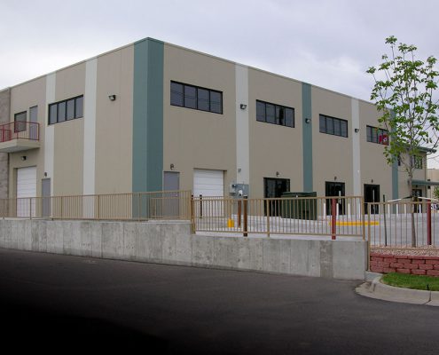 Commercial Metal Building Facility