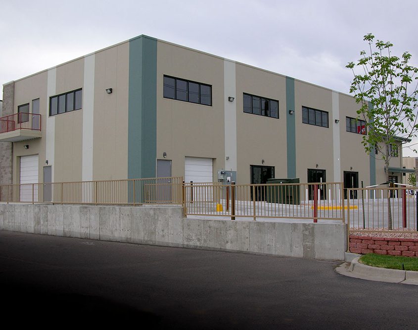 Commercial Metal Building Facility