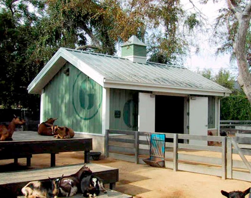 Steel Agricultural Farm Building