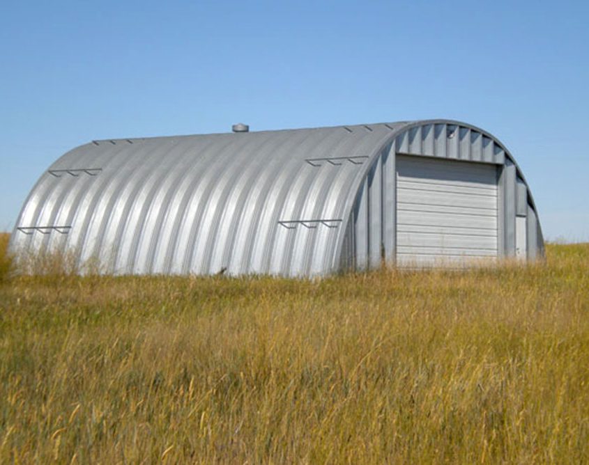 Steel Quonset Hut