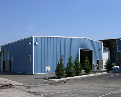 Manufacturing Steel Building