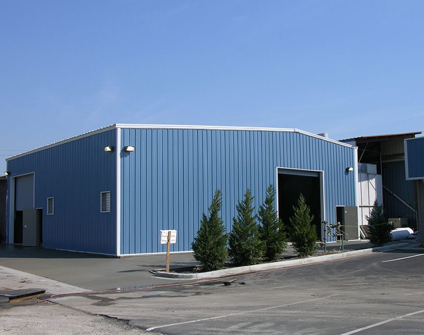 Manufacturing Steel Building