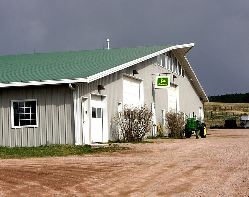 Steel Farm Building