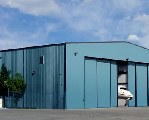 Steel Hangar Door