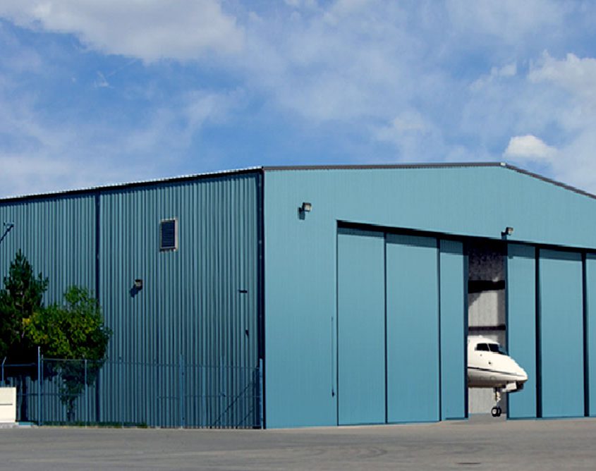 Steel Hangar Door