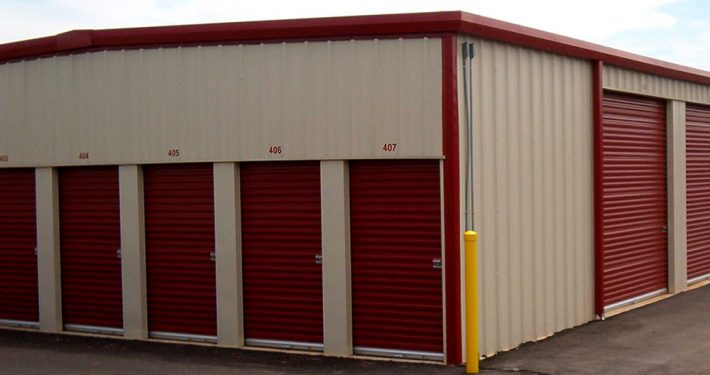 Metal Self Storage Building