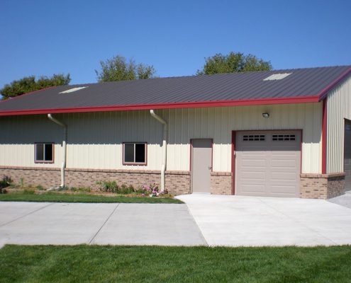 Residential Steel Garage