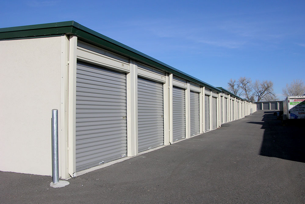 Steel Self-Storage Buildings and Prefab Mini Storage Units