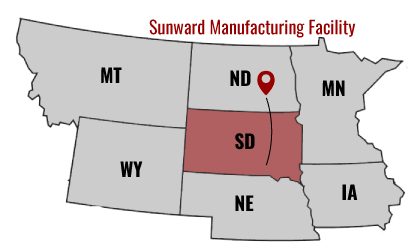 Sunward Factory Location