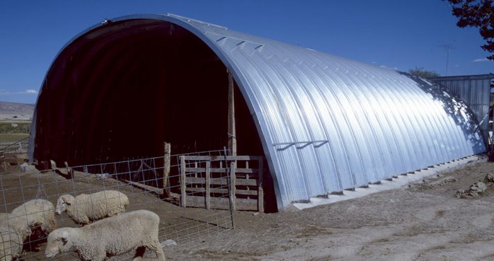 Arch Building Shade Protection
