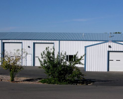 Metal Shop and Garage