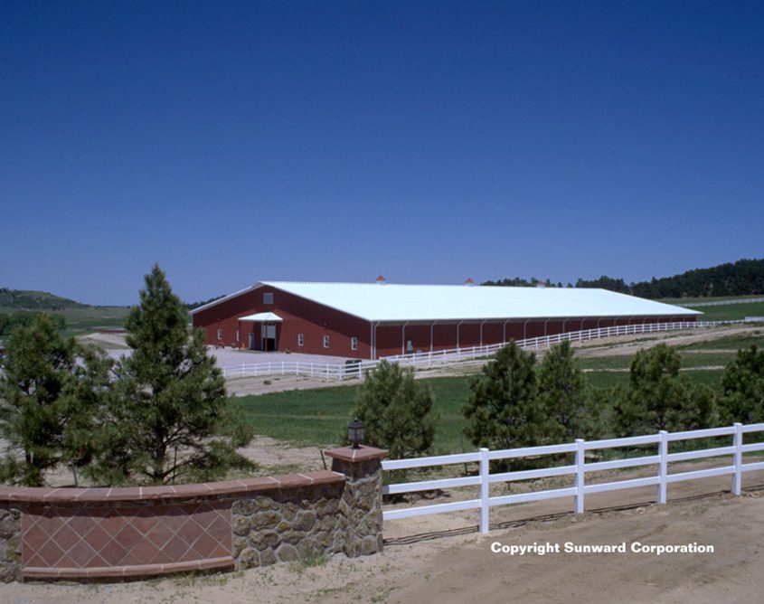 Equestrian Building