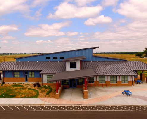 Steel Building Recreational Facility