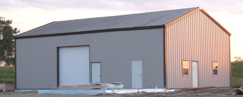 Metal & Steel Building Kits in Virginia | Sunward Steel Buildings