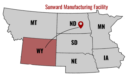 Sunward Factory Location