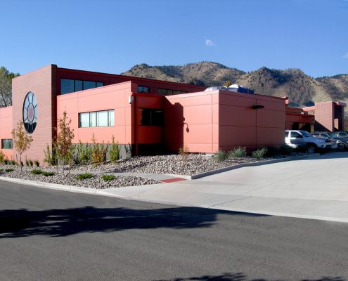 Commercial Metal Building in Golden, CO