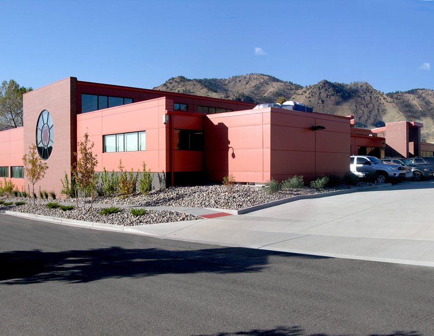 Commercial Metal Building in Golden, CO