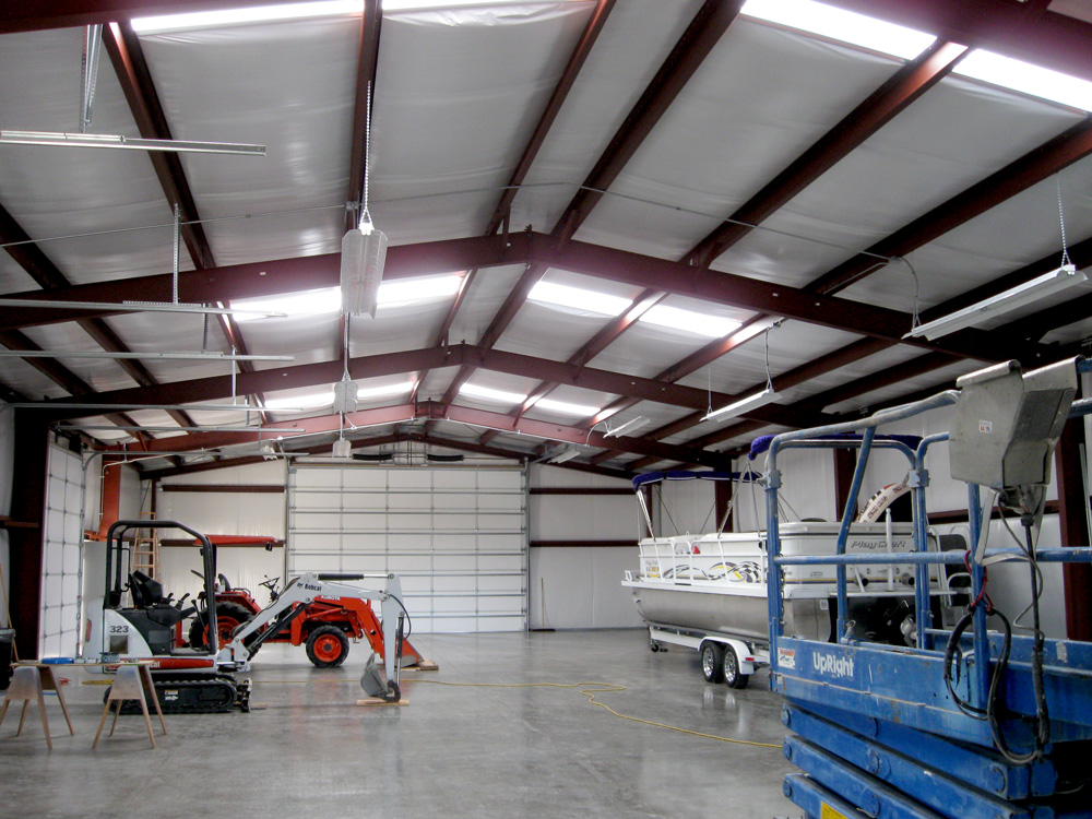 DIY Garages and Steel Shop Building Kits | Sunward Steel Buildings