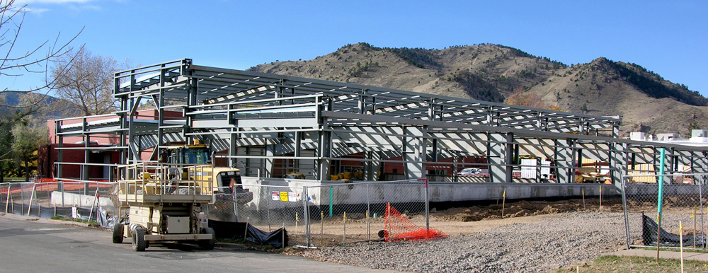 Steel Building Construction Colorado