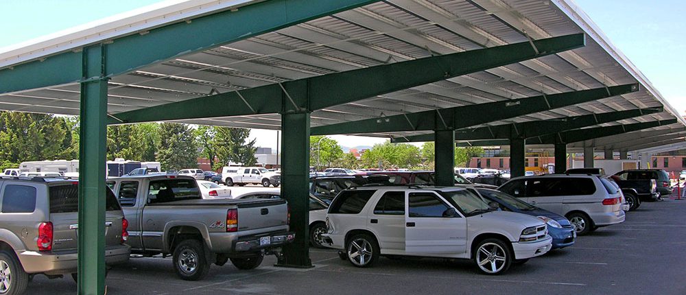 Covered Parking Structure