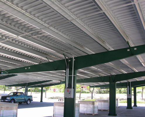 Metal Canopy