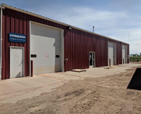 Industrial Oil Building ND