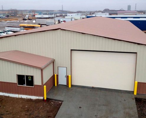 ND Commercial Metal Building