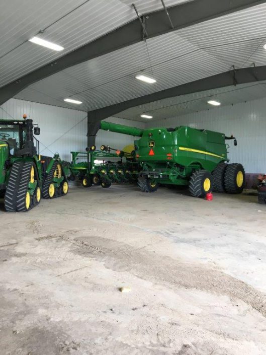 Farm Equipment Storage