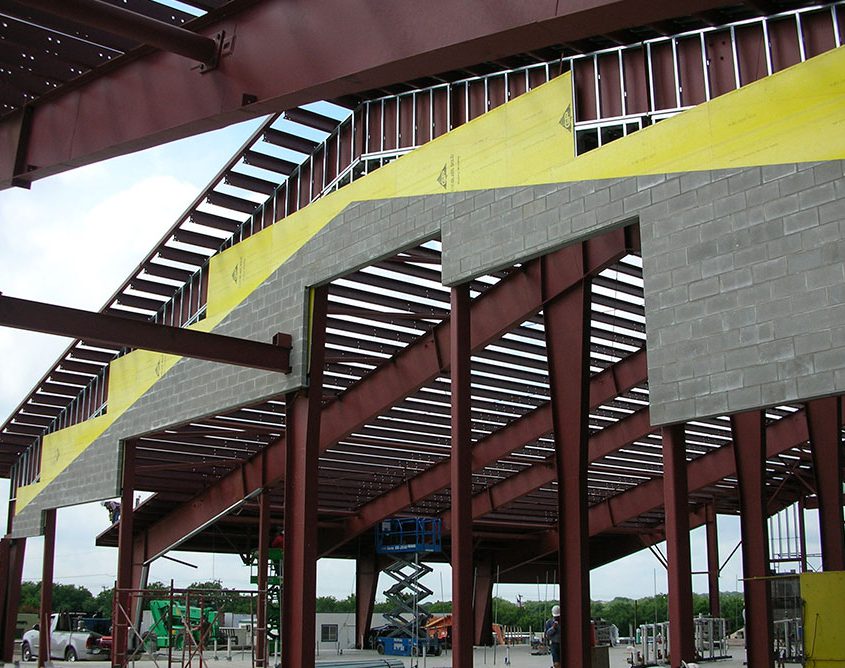 Steel Building Construction in TX