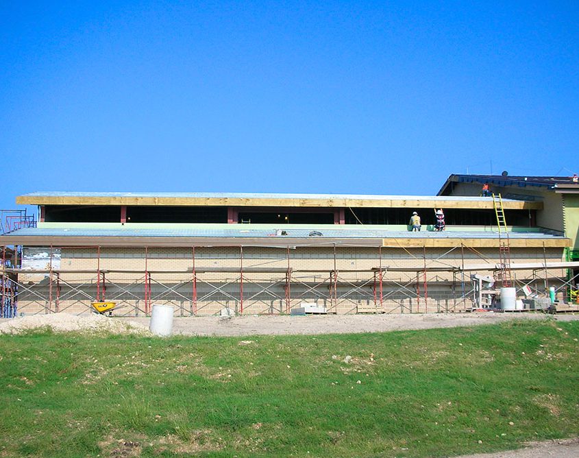 Steel Building Construction Texas