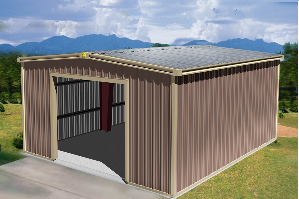 Steel Building Sizes | Common Steel Building Kit Dimensions
