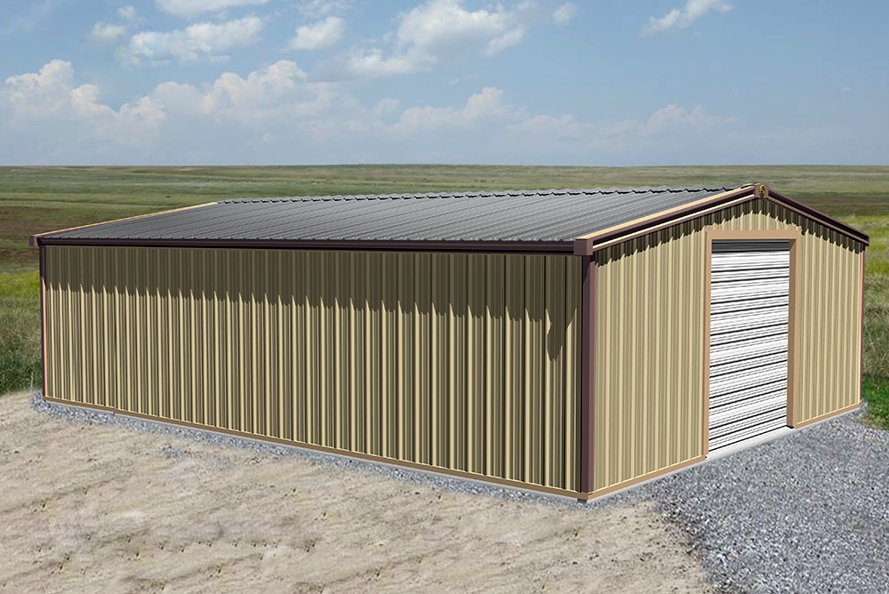 Steel Building Sizes | Common Steel Building Kit Dimensions